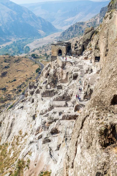 Jeskynní klášter Vardzia, Georgia — Stock fotografie