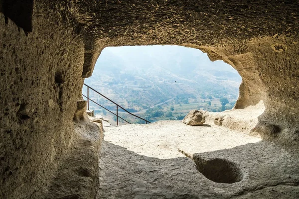 Jeskynní klášter Vardzia, Georgia — Stock fotografie