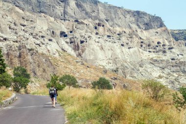 Vardzia mağara manastırı, Georgia