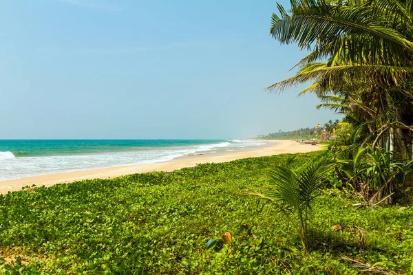 Bentota strand. Sri Lanka — Stockfoto