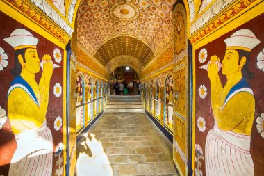 Sri Dalada Maligawa, tapınak ve Buda diş, Sri Lanka