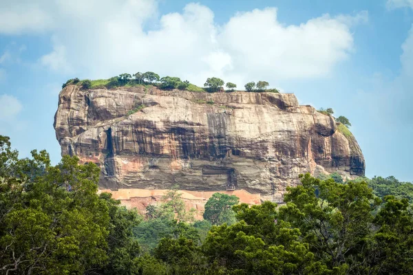 Sigiriya (roca de León), sri lanka — Foto de Stock