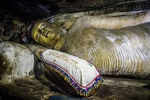 Dambulla mağara Tapınağı, Sri Lanka — Stok fotoğraf