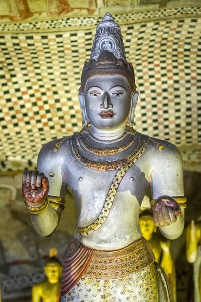 Dambulla mağara Tapınağı, Sri Lanka — Stok fotoğraf