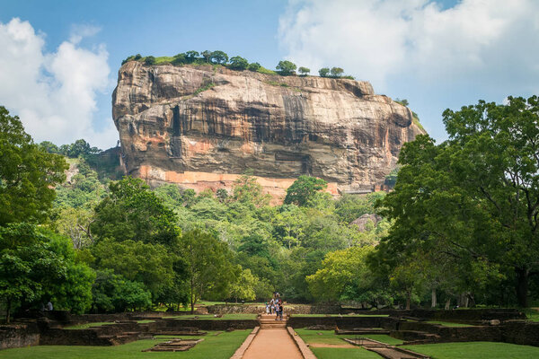 Сигирия (Лион-Рок), Шри-Ланка
