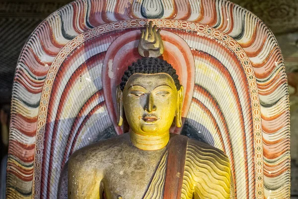 Templo da Caverna de Dambulla, Sri Lanka — Fotografia de Stock