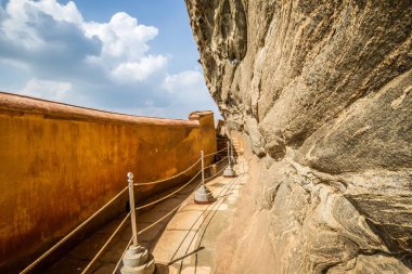 Ayna duvar, Sigiriya, Sri Lanka
