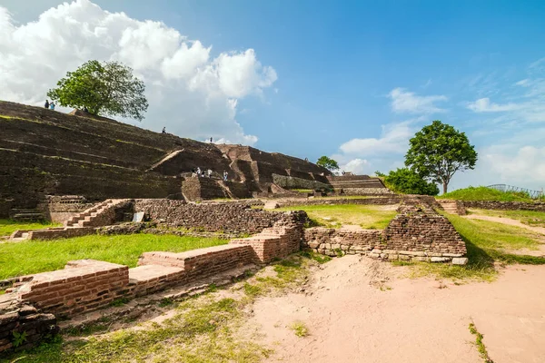 No topo da montanha Sigiriya, Sri Lanka — Fotografia de Stock