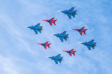 Zafer günü, 9 Mayıs 2018, Moskova, Rusya