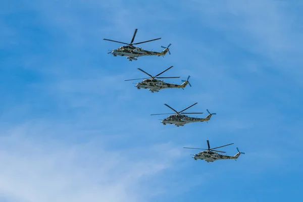 Victory Day, May 9, 2018, Moscow, Russia — Stock Photo, Image