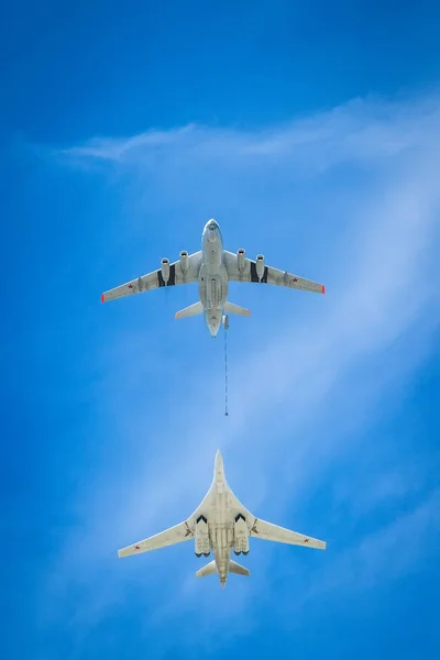 Victory Day, May 9, 2018, Moscow, Russia — Stock Photo, Image