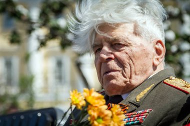 Gaziler üzerinde zafer gün 9 Mayıs 2018, Moskova