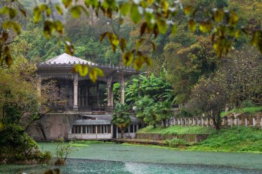 Psirtskha Tren İstasyonu. Akhali Atoni, Abhazya