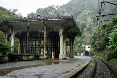 Psirtskha Tren İstasyonu. Akhali Atoni, Abhazya
