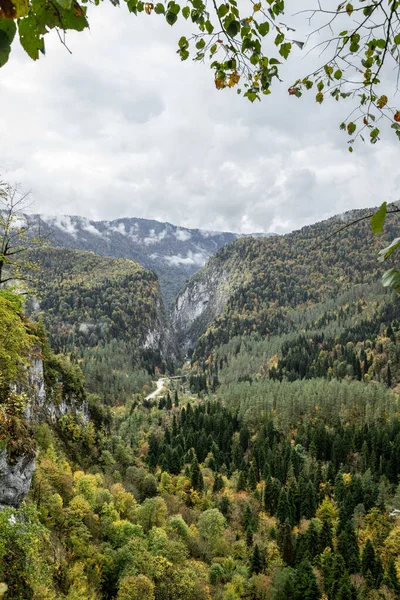 Parque Nacional Ritsa, Abcásia — Fotografia de Stock