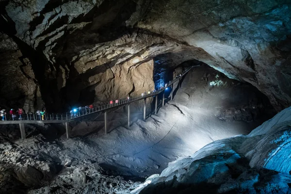 Nueva Cueva de Athos, Abjasia Imagen De Stock