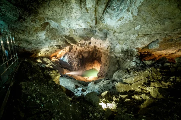 Nueva Cueva de Athos, Abjasia Imagen De Stock