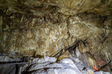 Yeni Athos mağara, Abhazya