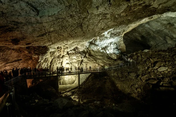 New Athos Cave, Abkhazia — Stock Photo, Image