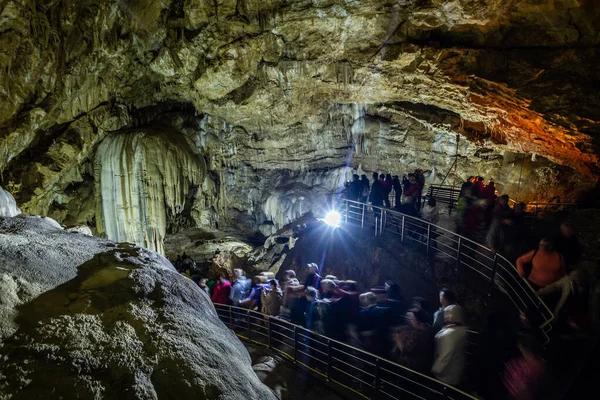 New Athos Cave, Abkhazia — Stock Photo, Image