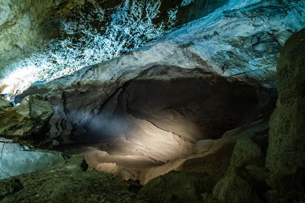 Neue athos-Höhle, abchasien — Stockfoto