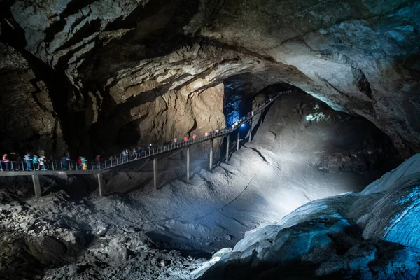 Nueva Cueva de Athos, Abjasia Imagen De Stock