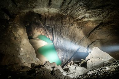 New Athos Cave, Abkhazia clipart