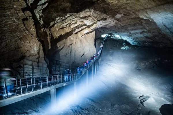 新しい Athos 洞窟、アブハジア — ストック写真