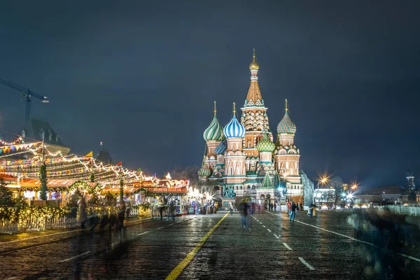 St. Catedral de Basilio, Moscú, Rusia —  Fotos de Stock