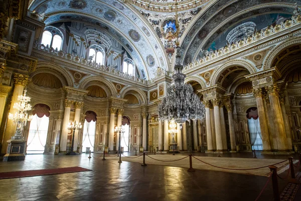 Istanbul, Turkey. Dolmabahce palace — Stock Photo, Image