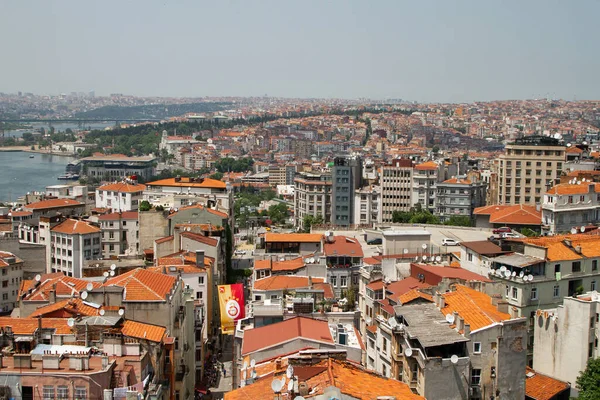 Istanbul, Turkiet. Ovanifrån av gamla stan — Stockfoto