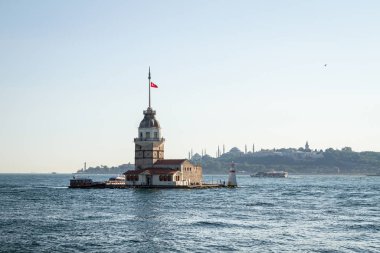 Istanbul, Türkiye. Kız Kulesi