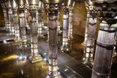 İstanbul, Türkiye. Theodosius Sarnıç