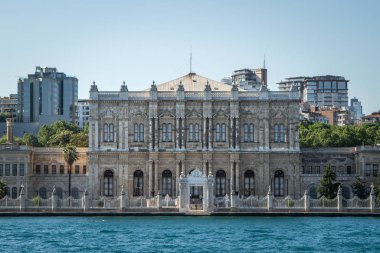 İstanbul, Türkiye. Dolmabahçe Sarayı