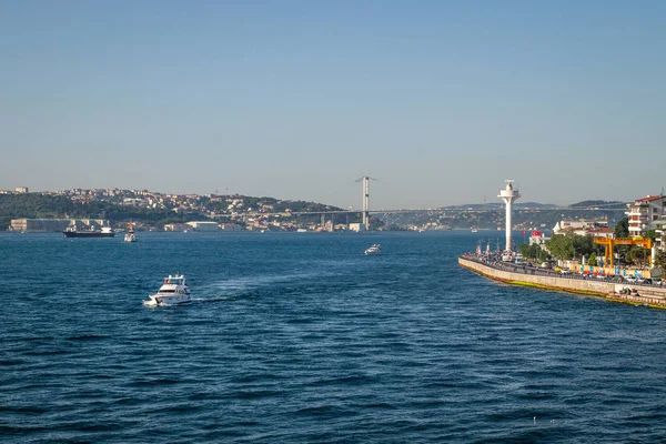 İstanbul, Türkiye. Boğaz.