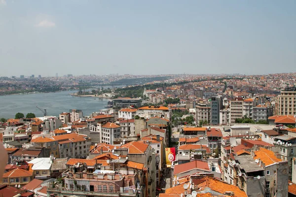 Istanbul, Turkiet. Ovanifrån av gamla stan — Stockfoto