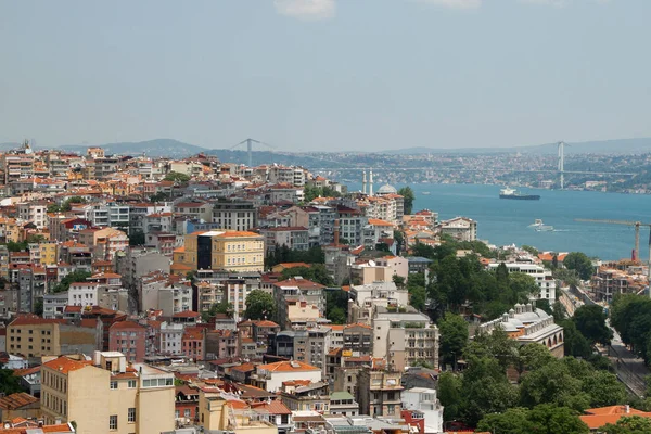 Istanbul, Turkiet. Ovanifrån av gamla stan — Stockfoto