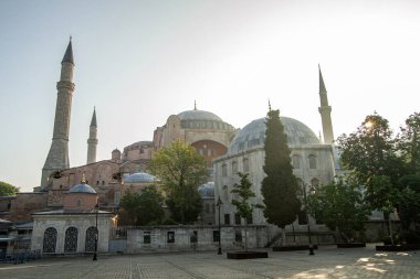 İstanbul, Türkiye. Ayasofya (Ayasofya) Müzesi