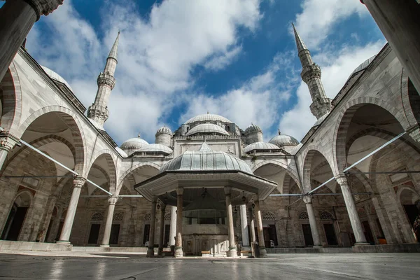 Istambul Turquia Mesquita Sehzade Mehmet Dentro — Fotografia de Stock