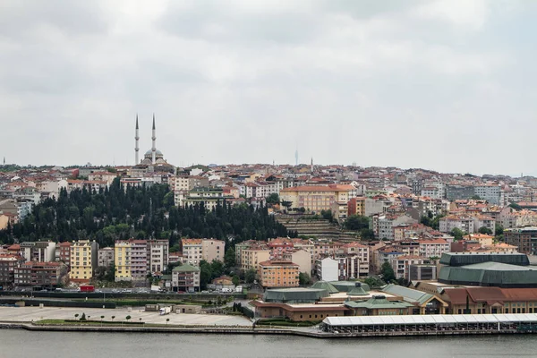 Istanbul Turkiet Utsikt Över Staden Från Berget — Stockfoto