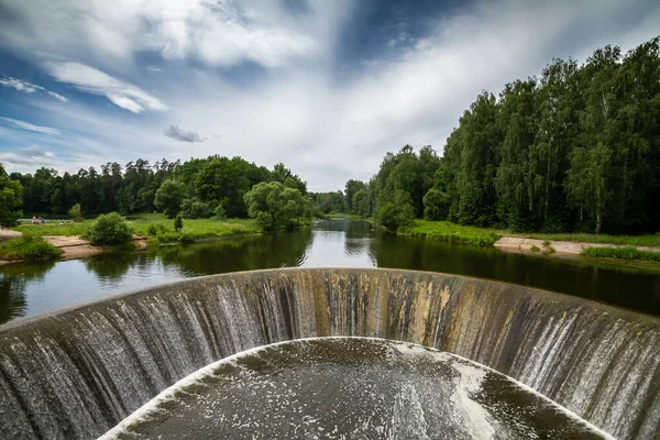 Yaropolets Près Volokolamsk Région Moscou Russie Ancienne Centrale Hydroélectrique Yaropoletskaya — Photo