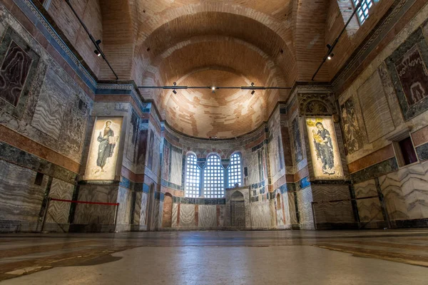 Стамбул Турция Музей Хоры Христианская — стоковое фото