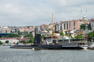 İstanbul, Türkiye. Endüstriyel Mirasın Aynası. Bir araba koleksiyonu ile ulaşım, endüstri ve haberleşme müzesi ve bazı kullanışlı sergiler.