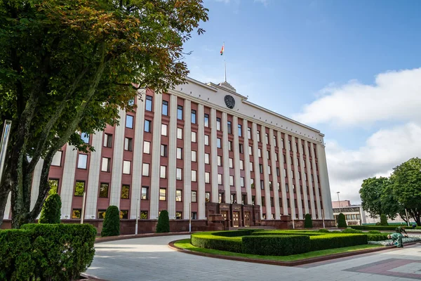 Belarús Minsk Residencia Presidencial Residencia Del Presidente República Belarús — Foto de Stock