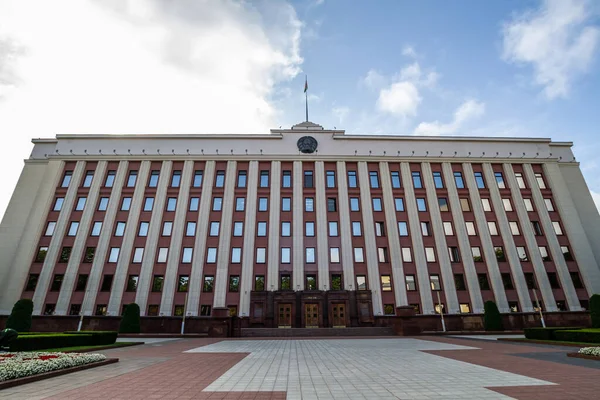 Belarús Minsk Residencia Presidencial Residencia Del Presidente República Belarús — Foto de Stock
