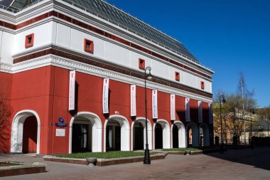 Devlet Tretyakov Galerisi, Moskova, Rusya İnsansız, Nisan 2020