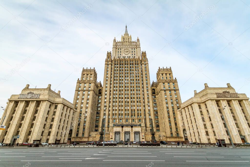 The Ministry of Foreign Affairs of Russia, Moscow