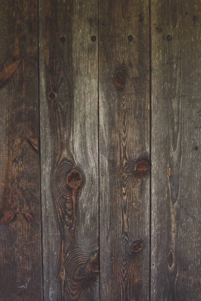 Dark brown wood panel — Stock Photo, Image