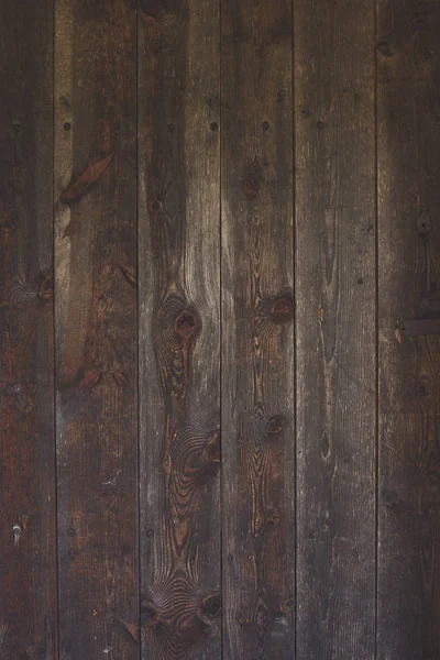 Dark brown wood panel — Stock Photo, Image