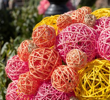 ev dekorasyon için topları